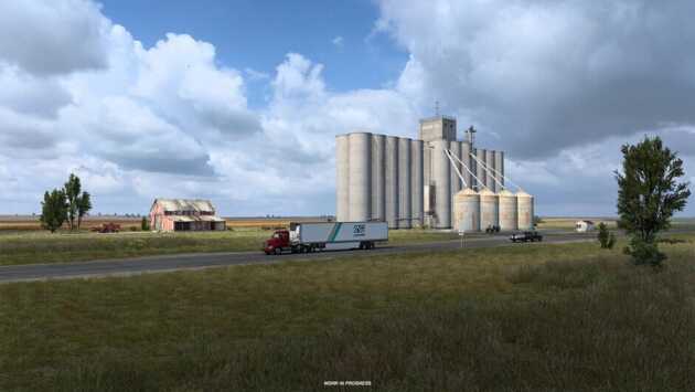 American Truck Simulator: Kansas EMPRESS Game Image 2