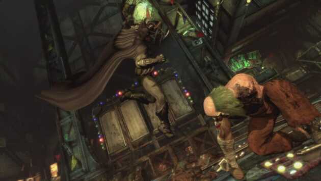 Batman: Arkham Trilogy EMPRESS Game Image 2