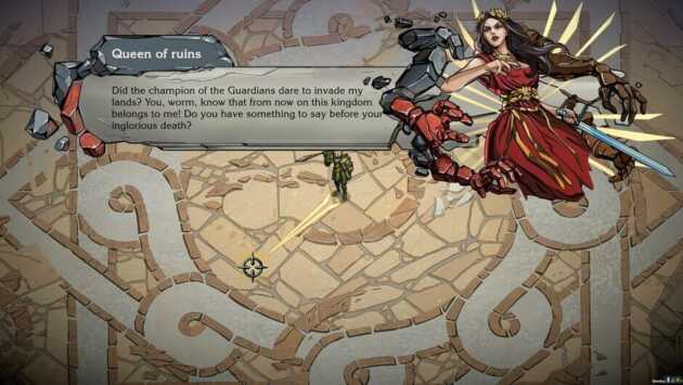 Call of Sentinels EMPRESS Game Image 2