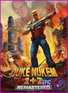 Duke Nukem 1+2 Remastered-Empress