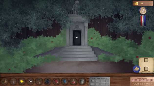 Fate of Persephone EMPRESS Game Image 1