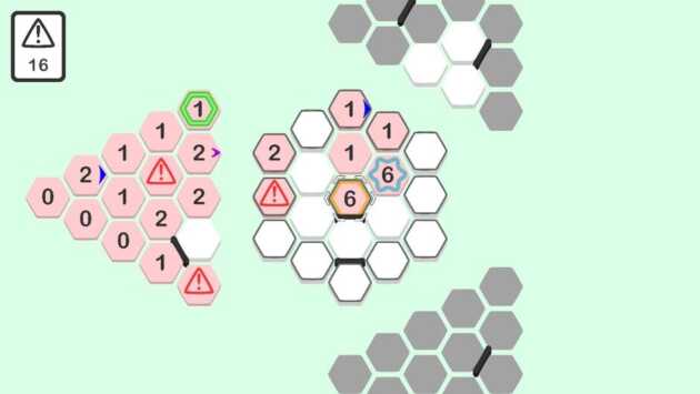 Hexceed: Finis EMPRESS Game Image 2