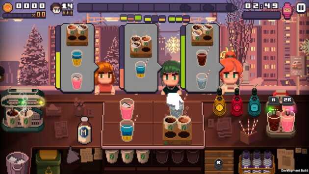 Pixel Cafe EMPRESS Game Image 1
