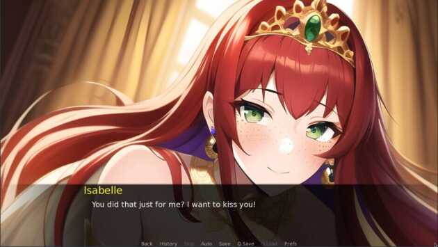 Princess Dating Sim EMPRESS Game Image 1