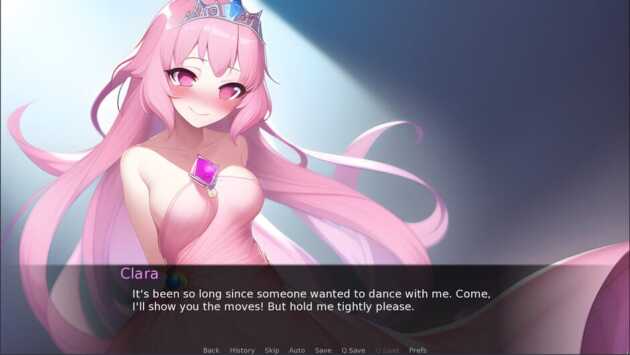 Princess Dating Sim EMPRESS Game Image 2