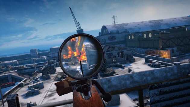 Sniper Elite VR: Winter Warrior EMPRESS Game Image 2