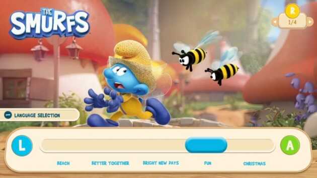 The Smurfs: Colorful Stories EMPRESS Game Image 1