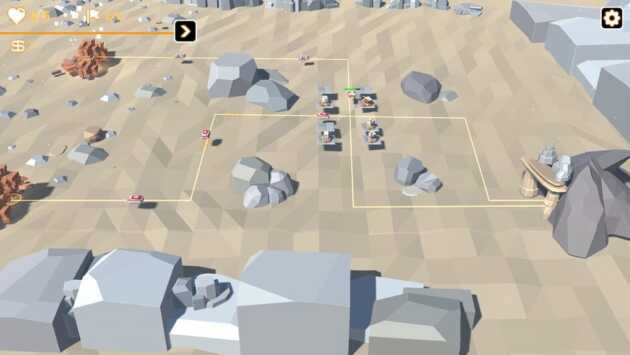 Zero Conflict TD EMPRESS Game Image 1