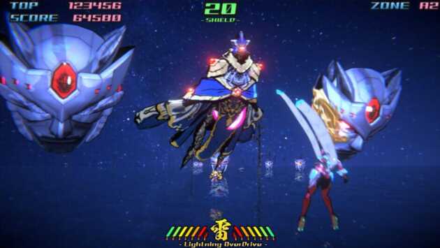Asura The Striker EMPRESS Game Image 1
