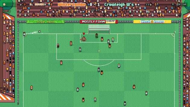 Bang Average Football EMPRESS Game Image 1