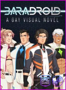 Baradroid: A Gay Visual Novel-Empress