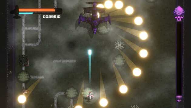 Burning Skies Arcade EMPRESS Game Image 2