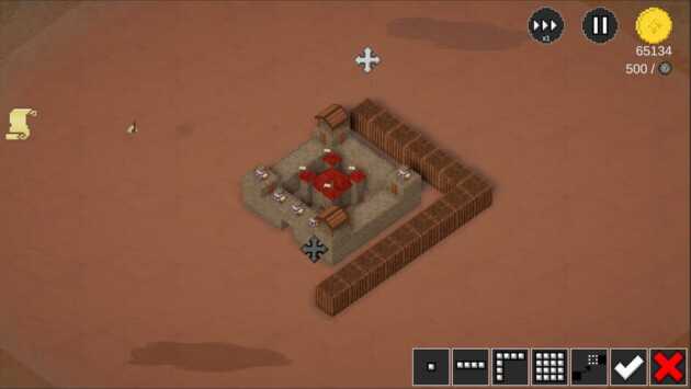 Cube Kingdoms EMPRESS Game Image 1