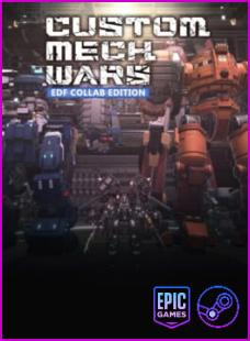 Custom Mech Wars: EDF Collab Edition-Empress