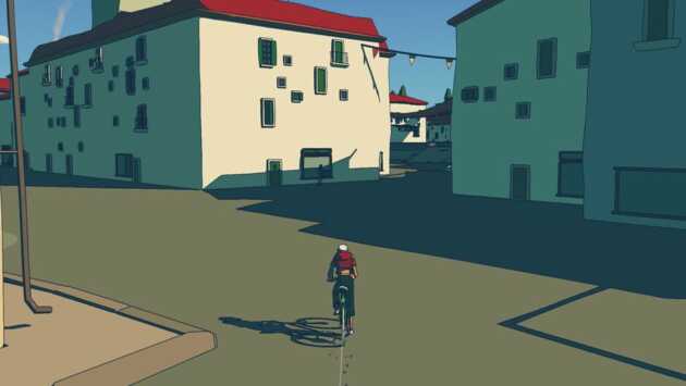 Ghost Bike EMPRESS Game Image 1