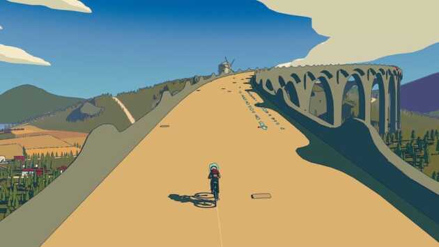 Ghost Bike EMPRESS Game Image 2
