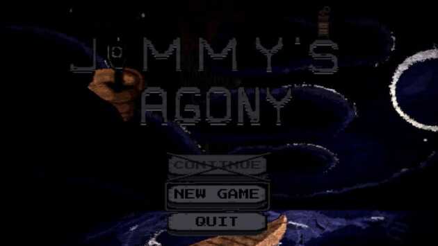 Jimmy's Agony EMPRESS Game Image 2