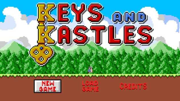 Keys and Kastles EMPRESS Game Image 1