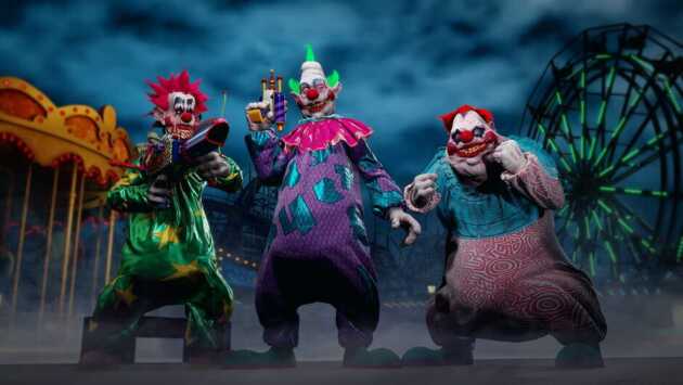 Killer Klowns from Outer Space: The Game EMPRESS Game Image 1