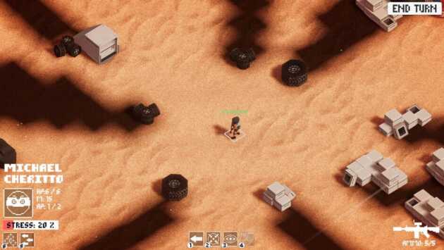 Mars Tactics EMPRESS Game Image 2