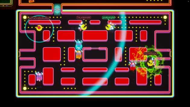 Pac-Man Mega Tunnel Battle: Chomp Champs EMPRESS Game Image 1