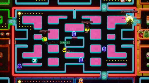 Pac-Man Mega Tunnel Battle: Chomp Champs EMPRESS Game Image 2
