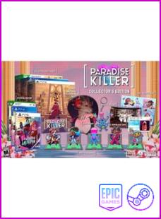 Paradise Killer: Collector's Edition-Empress