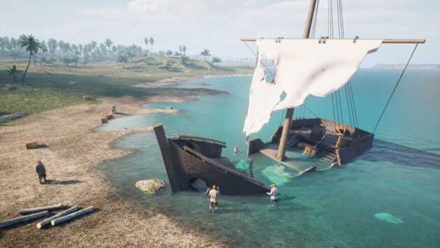 Pirates Journey EMPRESS Game Image 1