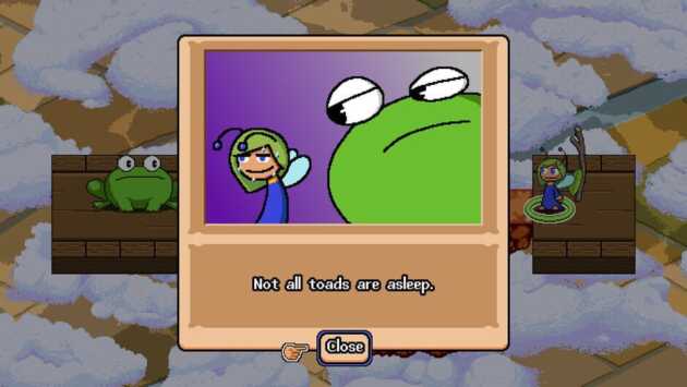 Poke All Toads EMPRESS Game Image 1