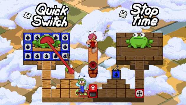 Poke All Toads EMPRESS Game Image 2