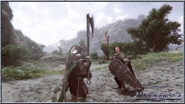 Remote Knights Online EMPRESS Game Image 1