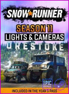 SnowRunner: Season 11 - Lights & Cameras-Empress