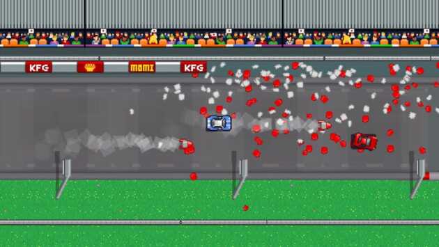 Super Power Racing EMPRESS Game Image 1
