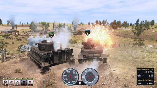Tank Squad EMPRESS Game Image 1