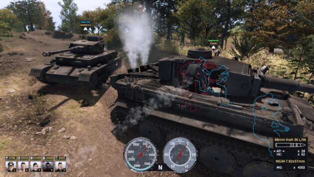 Tank Squad EMPRESS Game Image 2