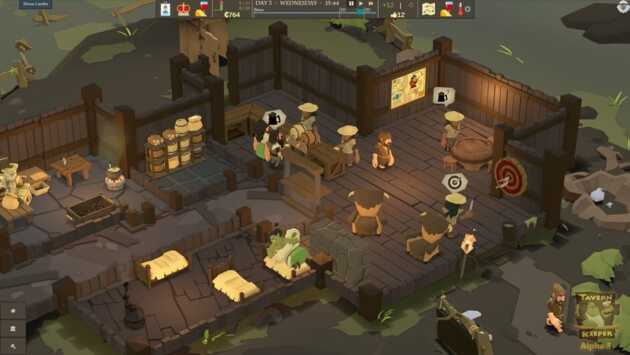 Tavern Keeper EMPRESS Game Image 1