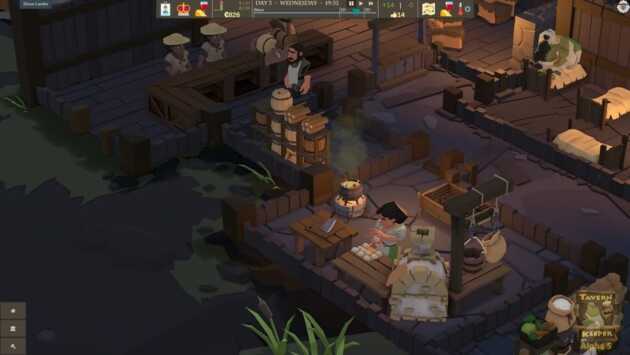 Tavern Keeper EMPRESS Game Image 2