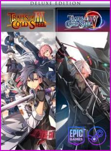 The Legend of Heroes: Trails of Cold Steel III / The Legend of Heroes: Trails of Cold Steel IV - Deluxe Edition-Empress