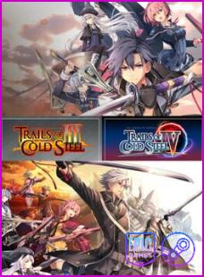 The Legend of Heroes: Trails of Cold Steel III / The Legend of Heroes: Trails of Cold Steel IV - Limited Edition-Empress
