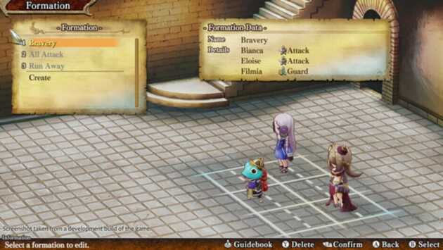The Legend of Legacy HD Remastered EMPRESS Game Image 2