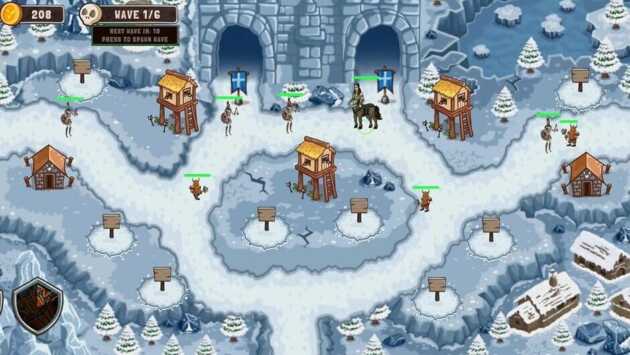 Vulcan Tower Defence EMPRESS Game Image 2
