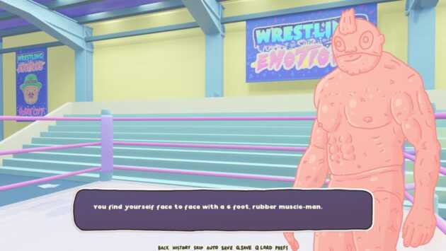 Wrestling With Emotions: New Kid on the Block EMPRESS Game Image 2