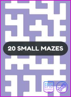 20 Small Mazes-Empress