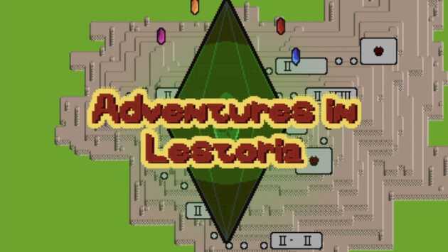 Adventures in Lestoria EMPRESS Game Image 1
