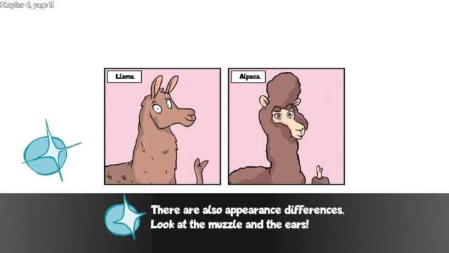 Alpaca Wonders Why EMPRESS Game Image 1