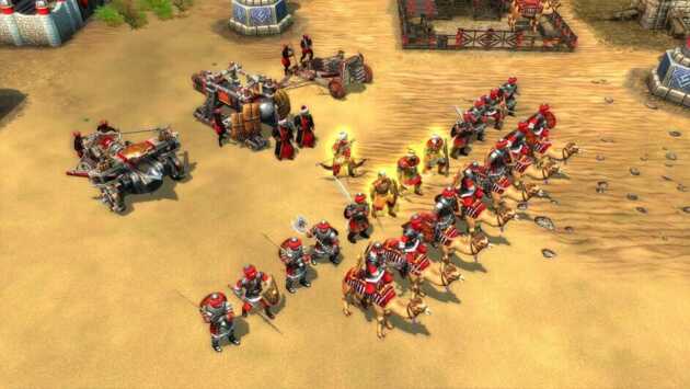 Ancient Wars: Medieval Crusades EMPRESS Game Image 1