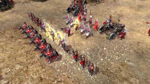 Ancient Wars: Medieval Crusades EMPRESS Game Image 2