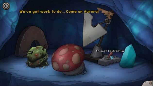 Aurora: The Lost Medallion - The Cave EMPRESS Game Image 1