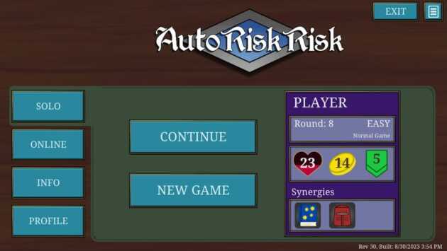 Auto RiskRisk EMPRESS Game Image 1