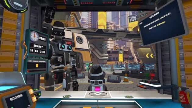 Border Bots VR EMPRESS Game Image 1